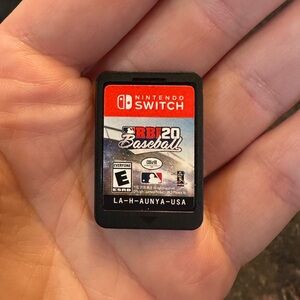 Nintendo Switch MLB RBI Baseball 20